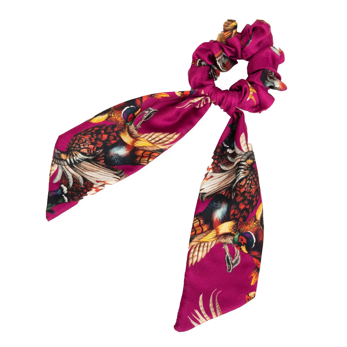 CH Silk Scrunchie