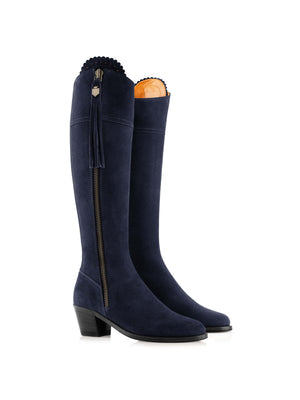 The Heeled Regina Boot