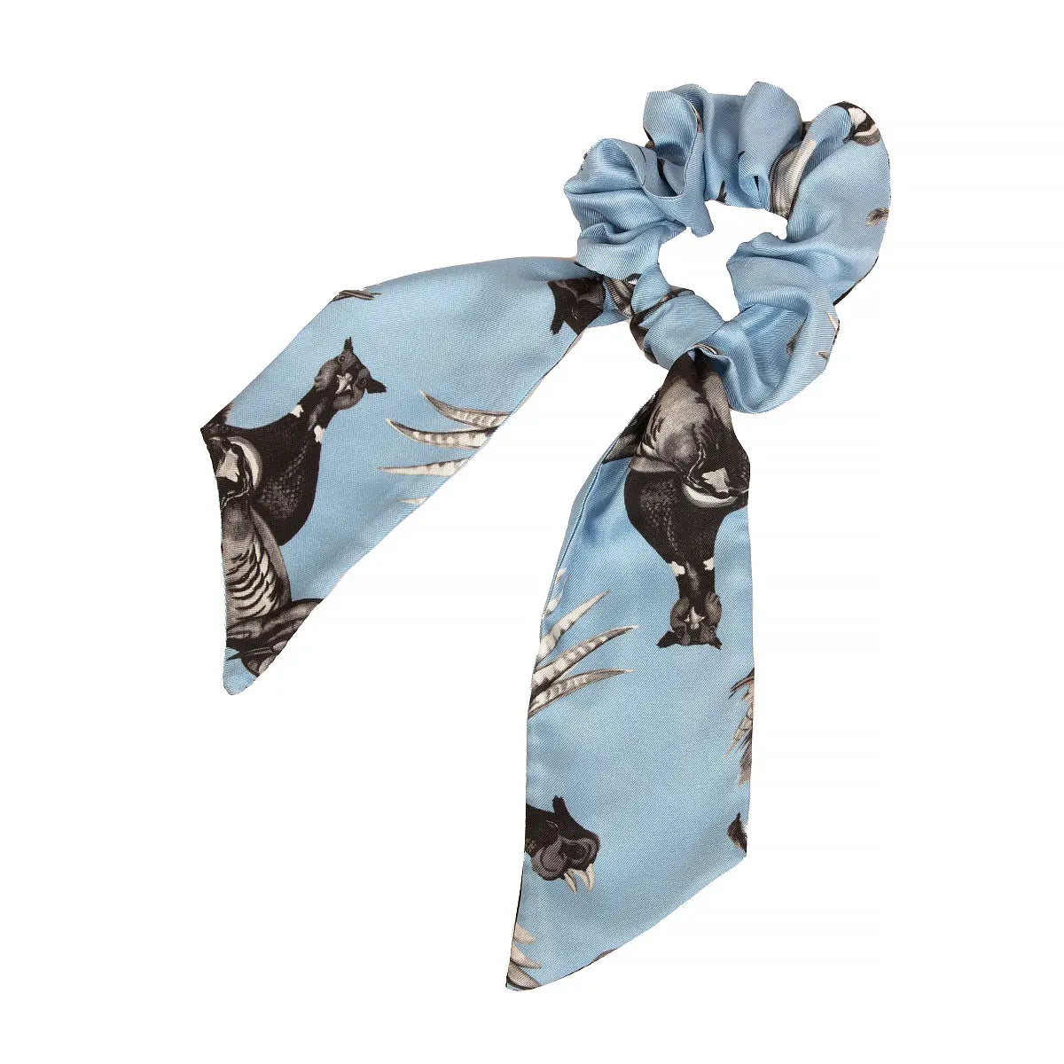 CH Silk Scrunchie
