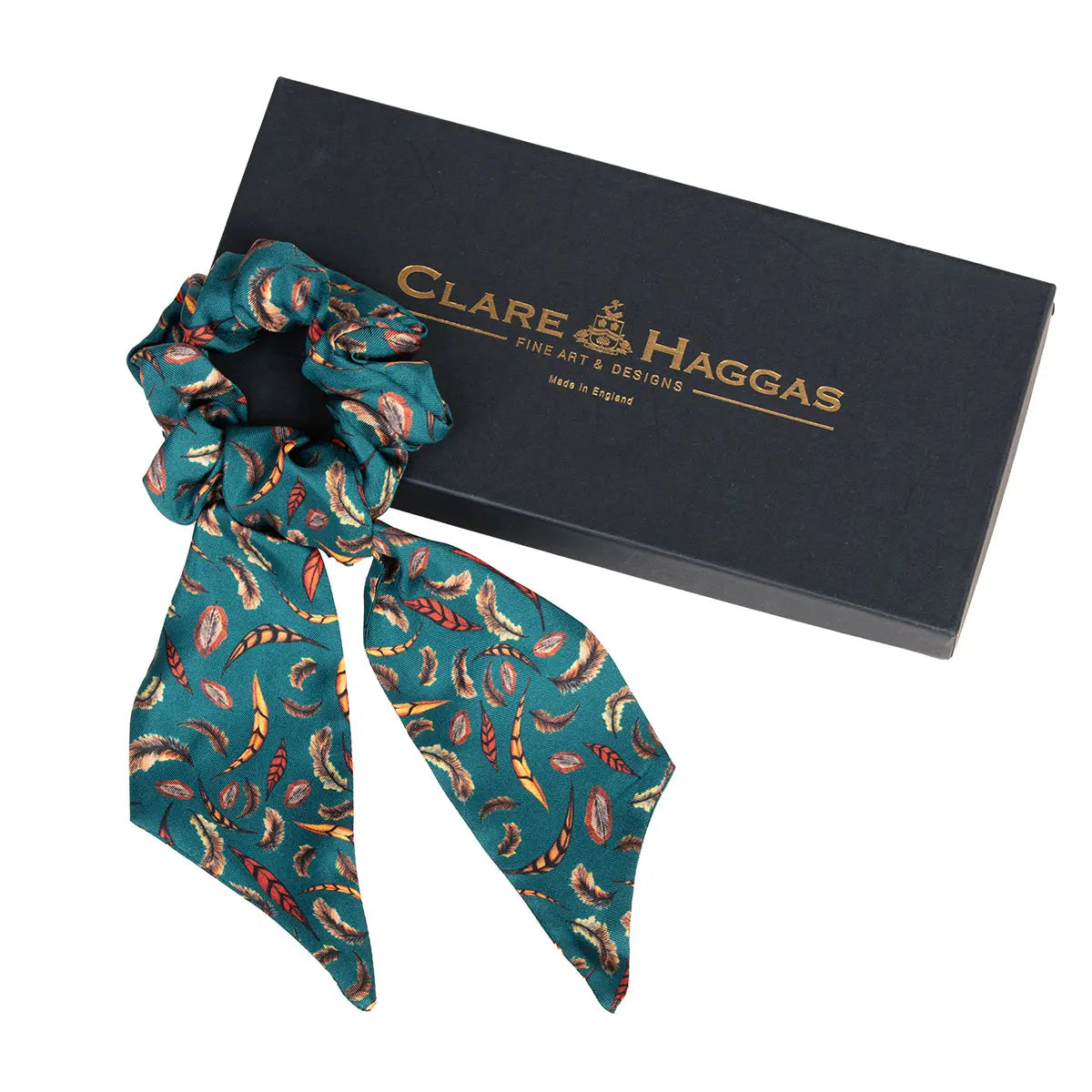 CH Silk Scrunchie