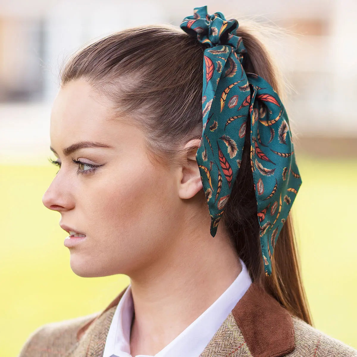 CH Silk Scrunchie