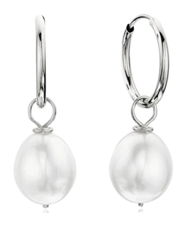 Pearl Drop Earrings