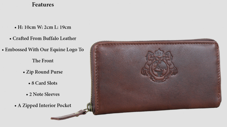 Sally Leather Purse