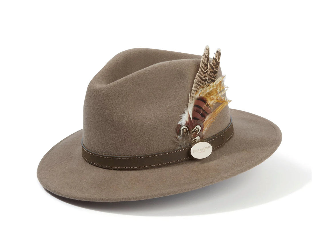 Suffolk Fedora Hat