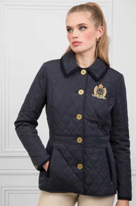 The Bella Quilted Jacket