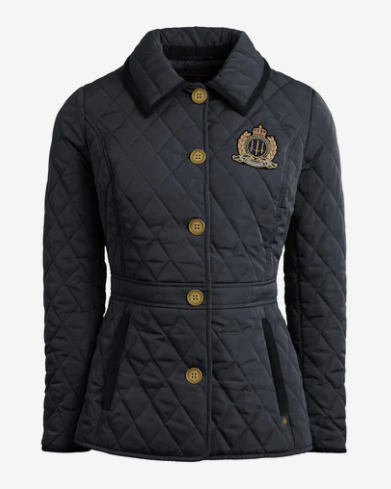 The Bella Quilted Jacket