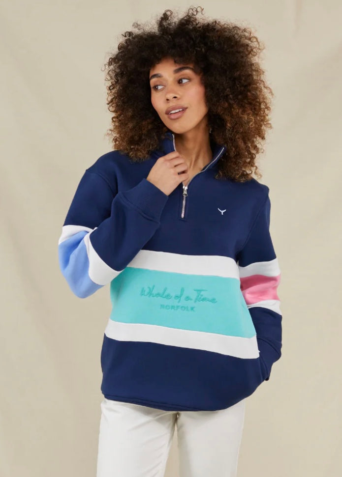 WOAT Evesham 1/4 Zip Unisex Jumper