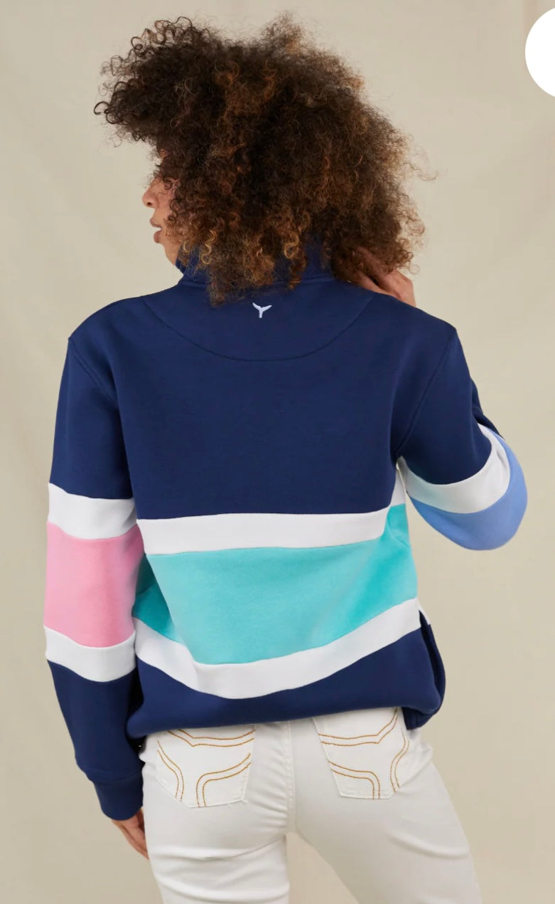 WOAT Evesham 1/4 Zip Unisex Jumper
