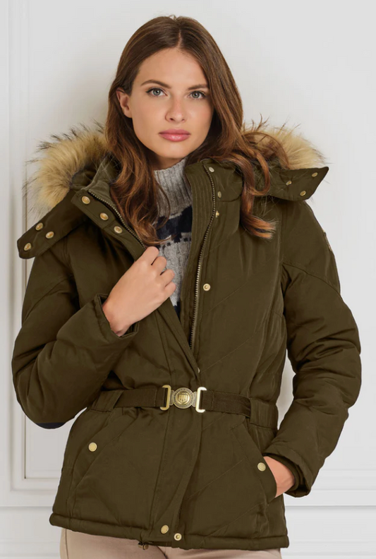 The Charlotte Padded Coat