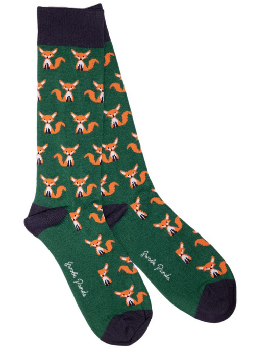 Mr Fox Bamboo Socks