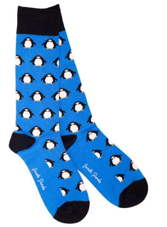 Penguin Bamboo Socks