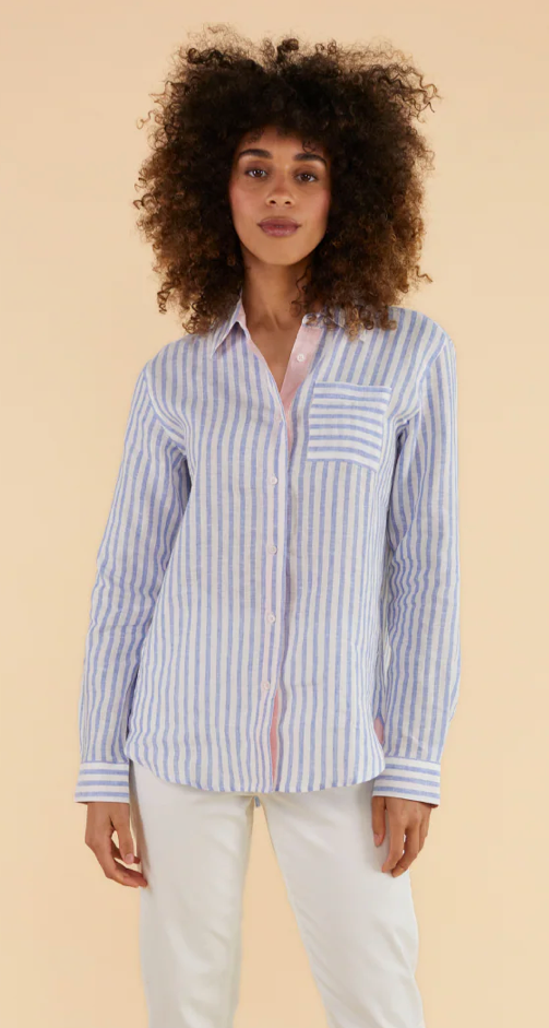 WOAT Exmoor Linen shirt