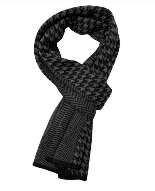 Houndstooth Scarf