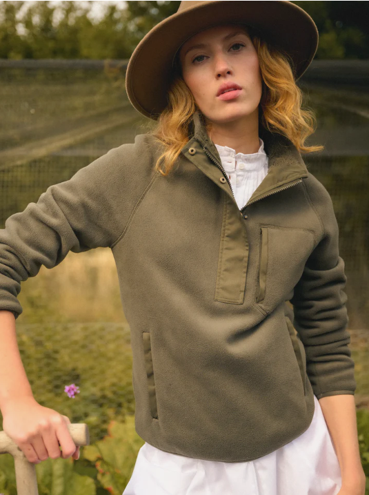 Aria Women's 1/4 Zip Fleece
