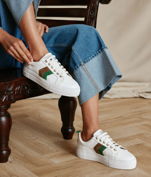 Stockist Exclusive Alexandra Platform Trainer