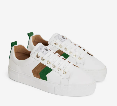 Stockist Exclusive Alexandra Platform Trainer