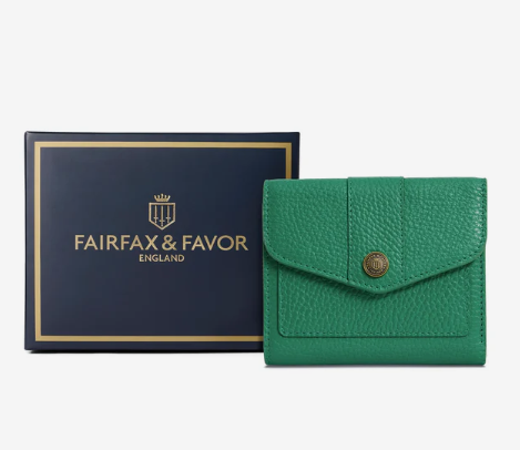 Langford Women's Button Wallet