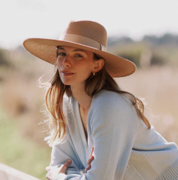 The Pebmarsh Wide Brimmed Hat