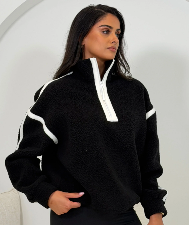Mimi 1/4 Zip Fleece