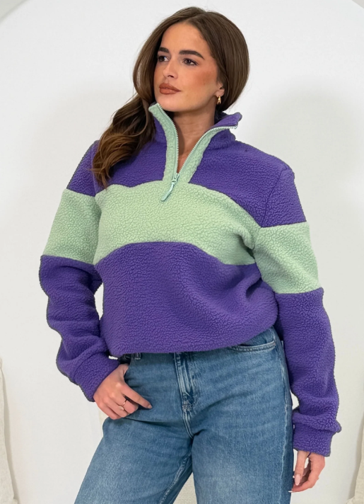 Beau 1/4 Zip Fleece