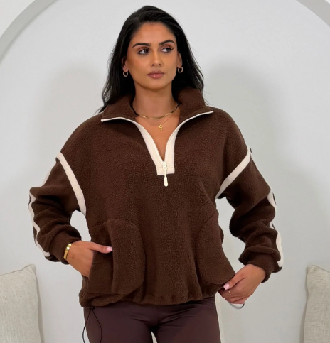 Lilo 1/4 Zip Fleece