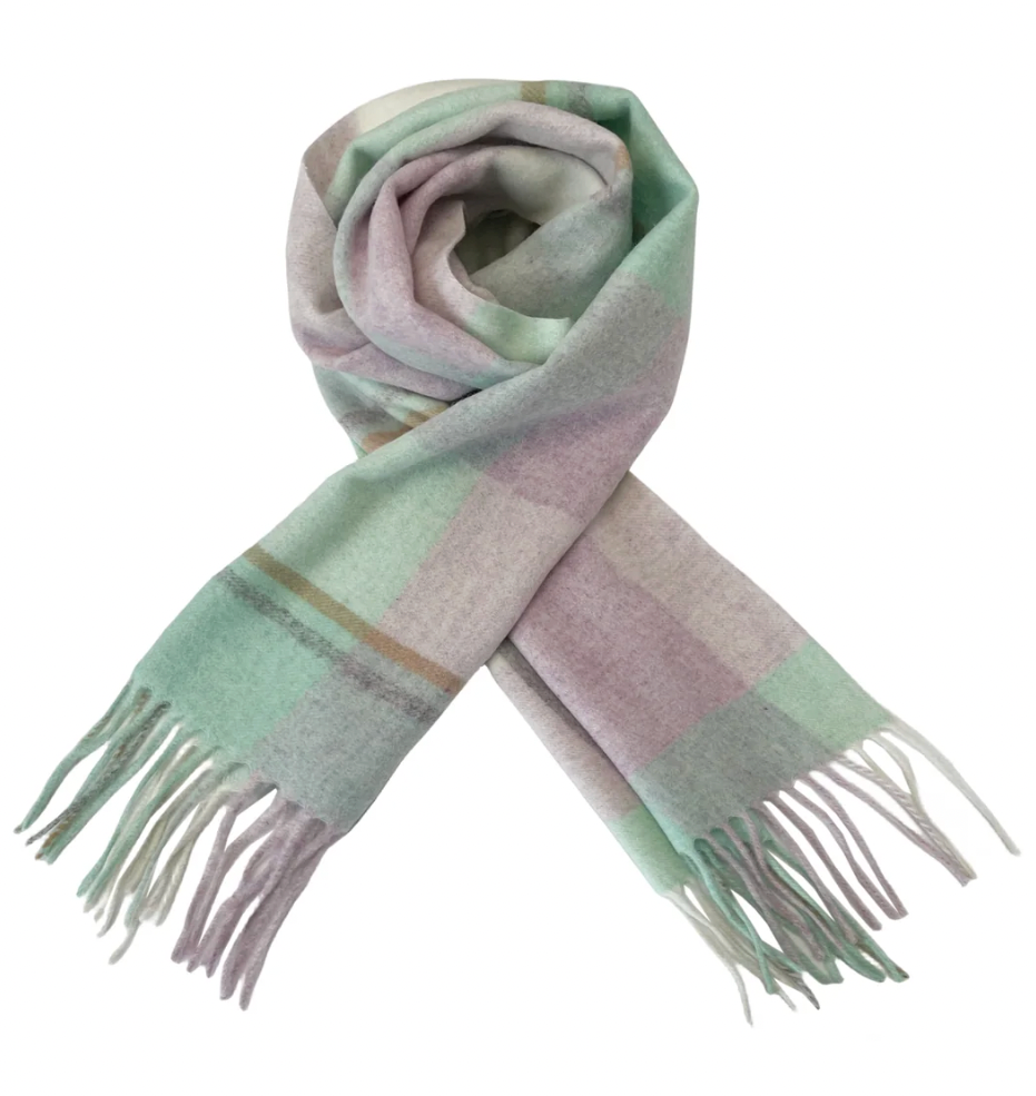 100% Wool Unisex Scarf