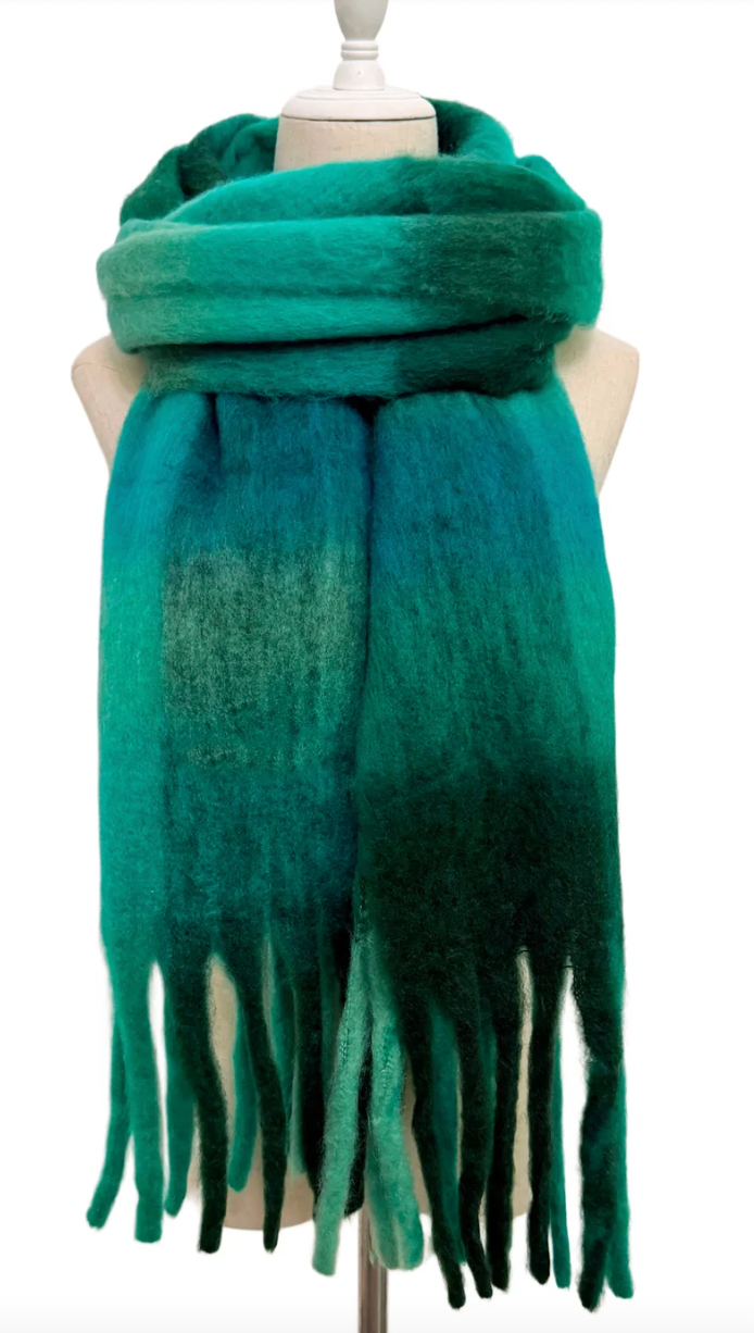 Chunky Tassel Scarf