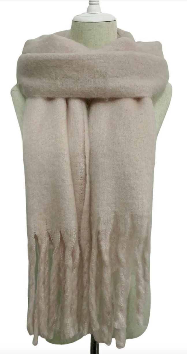 Chunky Tassel Scarf