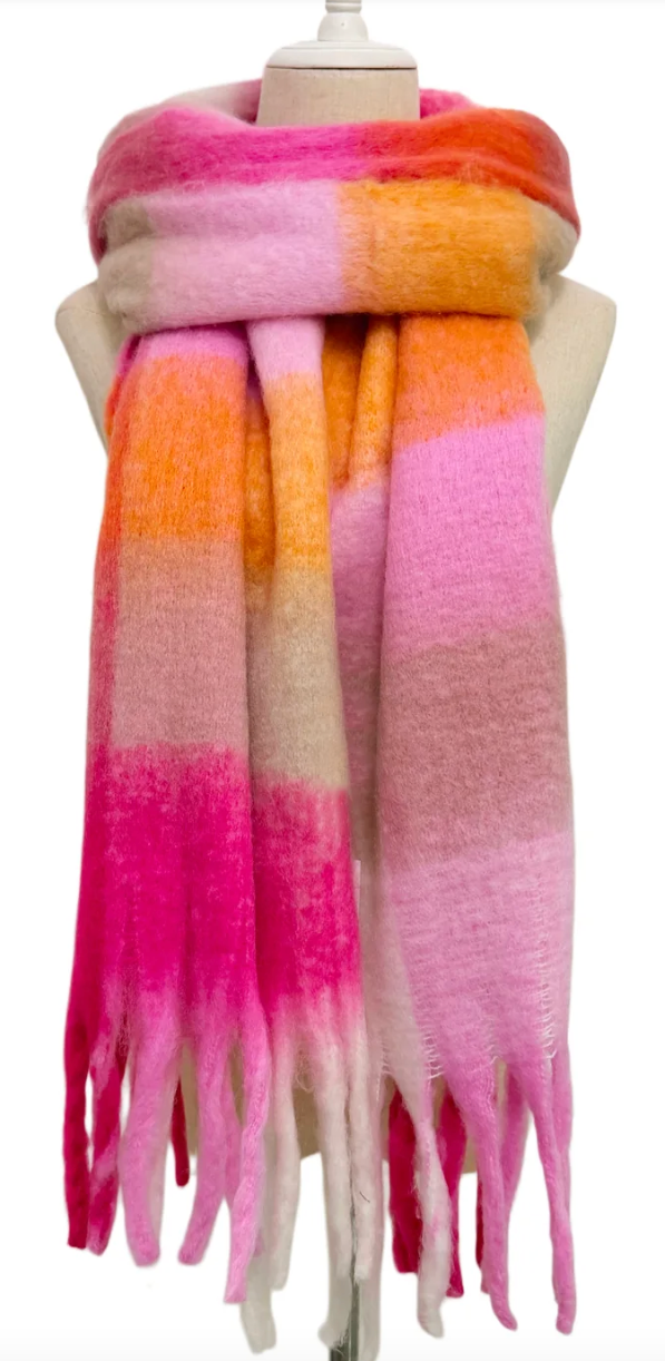 Chunky Tassel Scarf