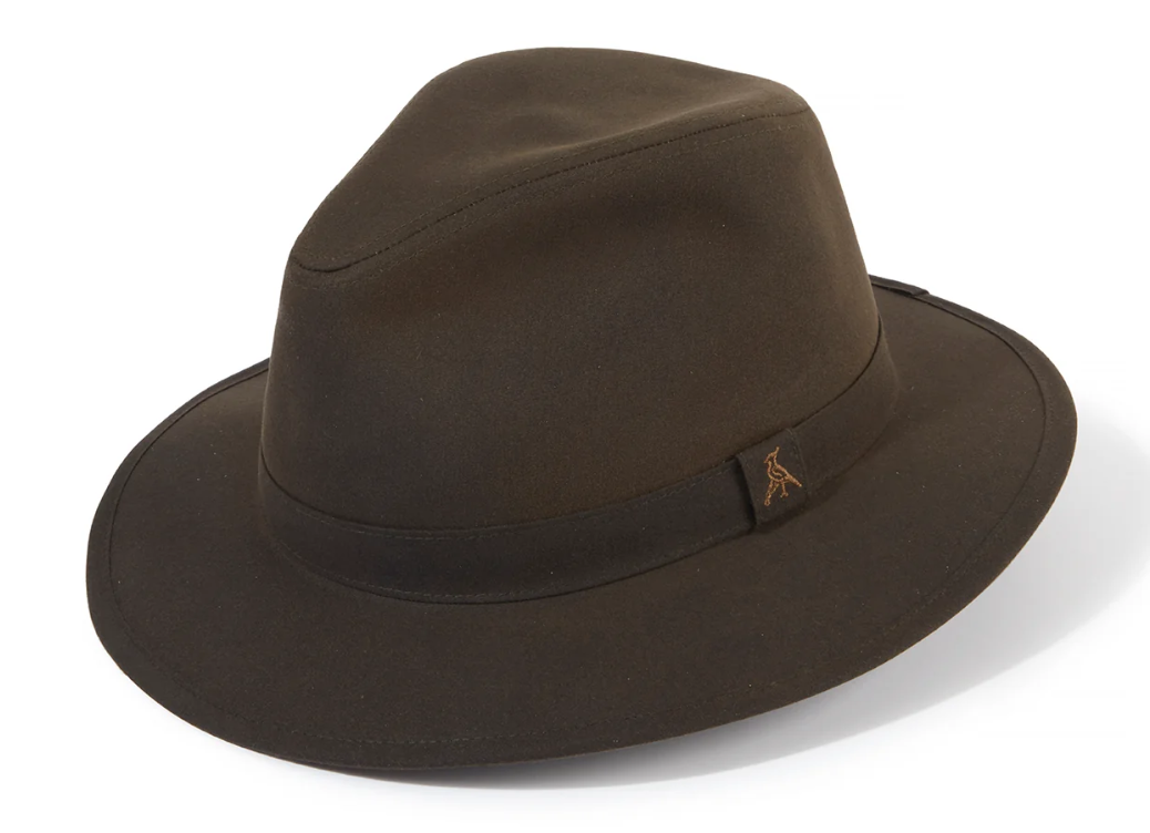 The Darsham Wax Fedora