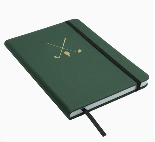 Embossed A5 Lined Notepad