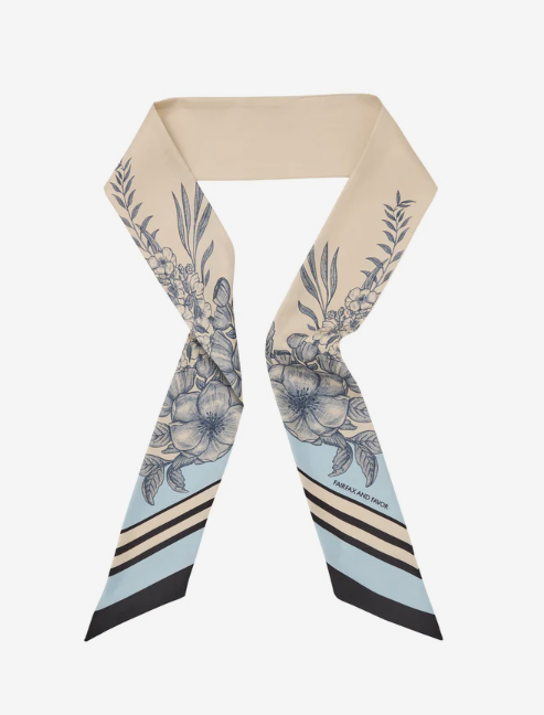 Mannington Twill Scarf