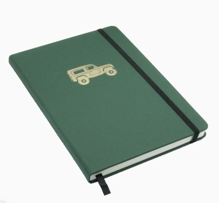 Embossed A5 Lined Notepad
