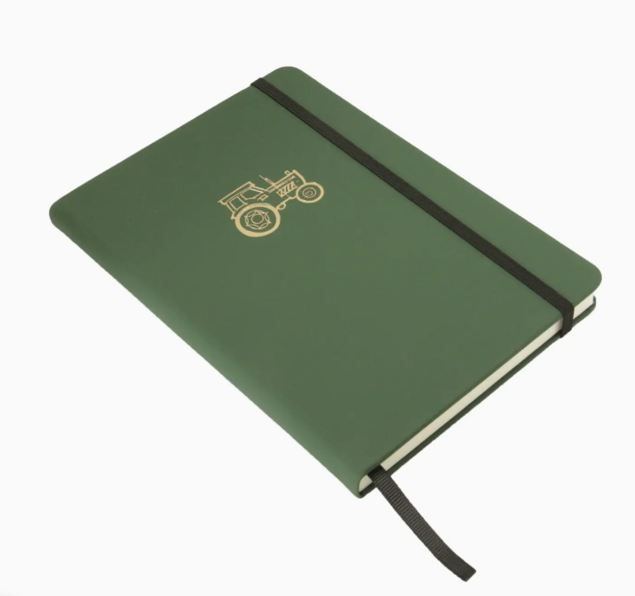 Embossed A5 Lined Notepad