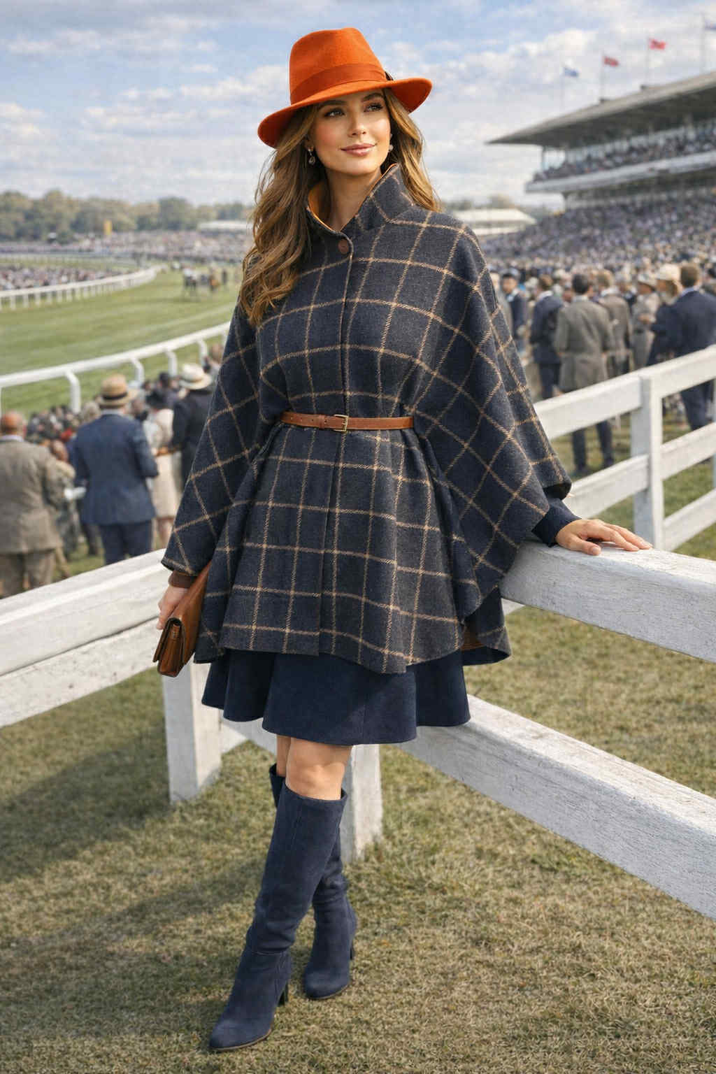 The May Tweed Cape