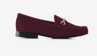 The Apsley Loafer - Plum
