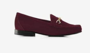 Yr Apsley Loafer — Plum