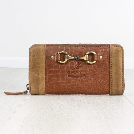 Sally Leather Purse
