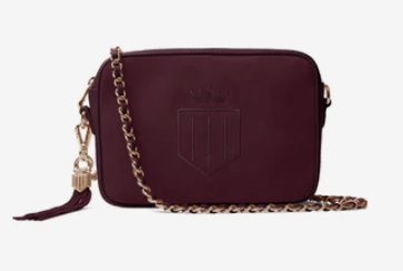 The Finsbury Bag - Plum