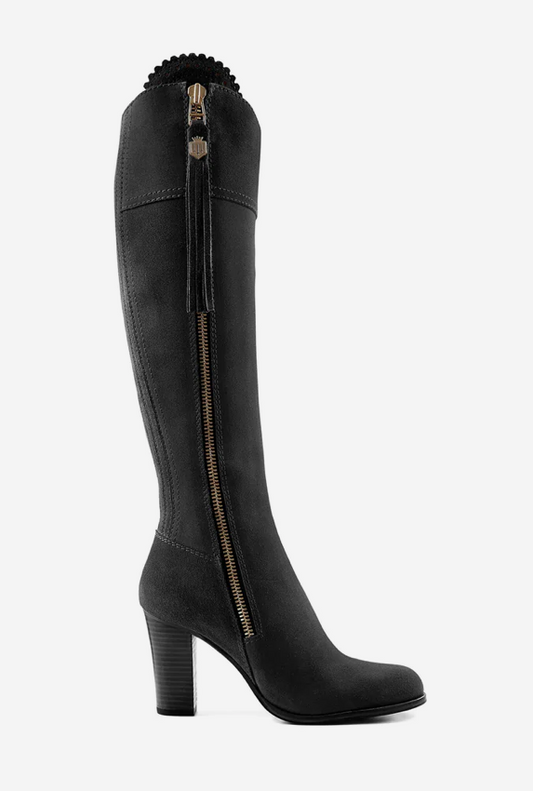 The High Heeled Regina Boot