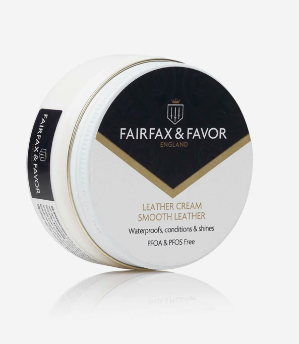 Fairfax and Favor Leather Cream