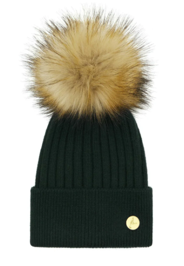 Het Bobble Ffwr Faux Arundle Cashmere