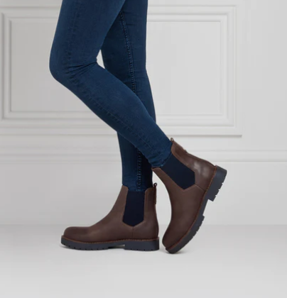 The Sheepskin Lined Boudica Boot