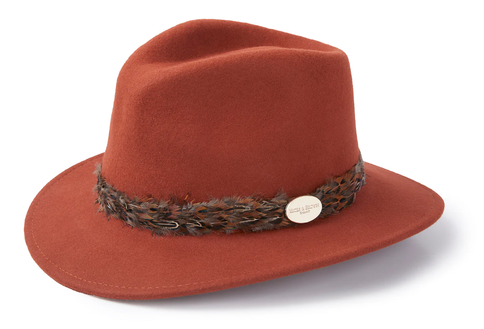 Suffolk Fedora Hat