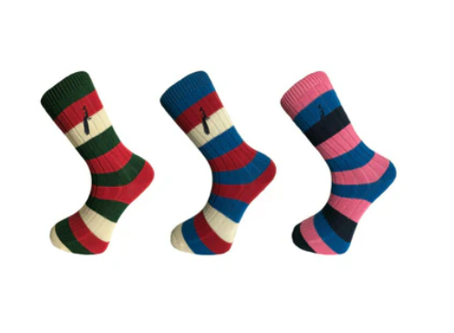 Henley Socks Set of 3