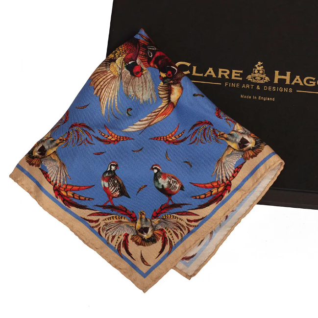 CH High Flyers Pocket Square