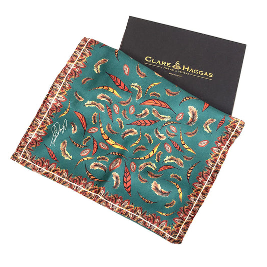 CH BOAF Silk Scarf