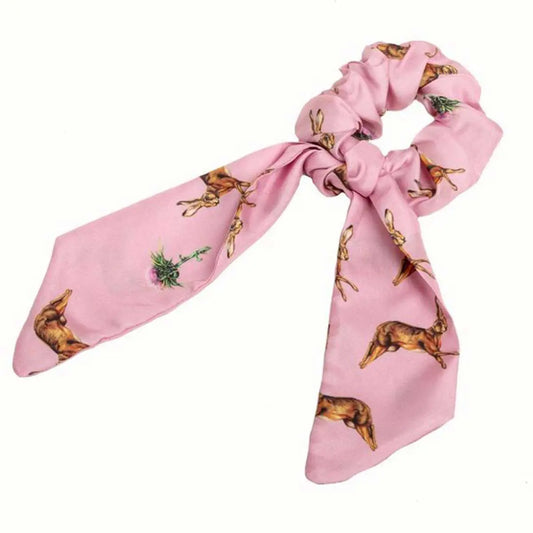 CH Silk Scrunchie