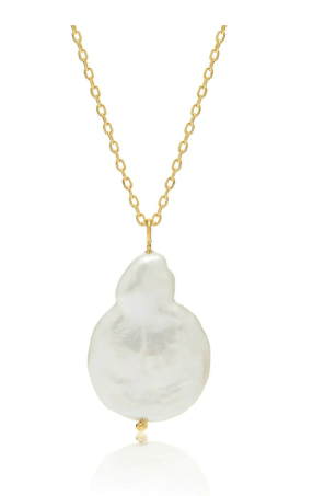 Necklace Pearl Drop