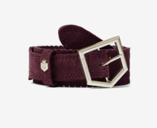 The Regina Belt - Plum